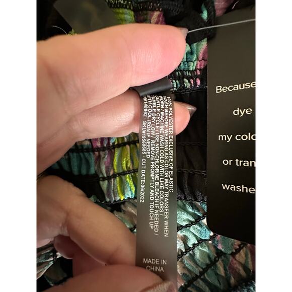 NWT Torrid Crepe Midi Smocked Coverup Jumpsuit Romper 5 5X - Picture 9 of 9